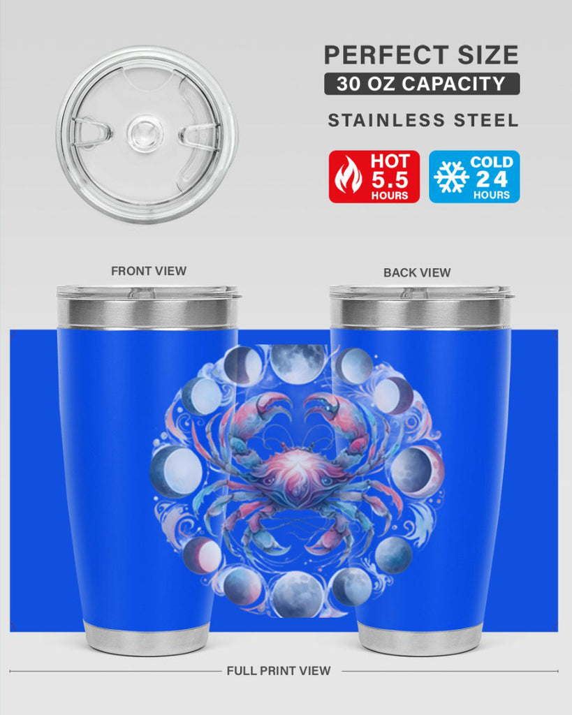 cancer 169#- zodiac- Tumbler