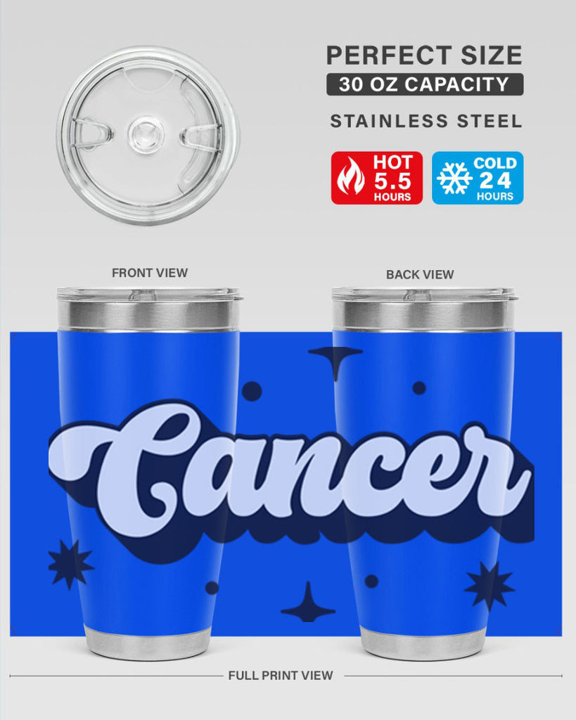 cancer 171#- zodiac- Tumbler