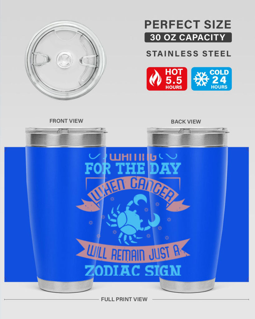cancer 178#- zodiac- Tumbler
