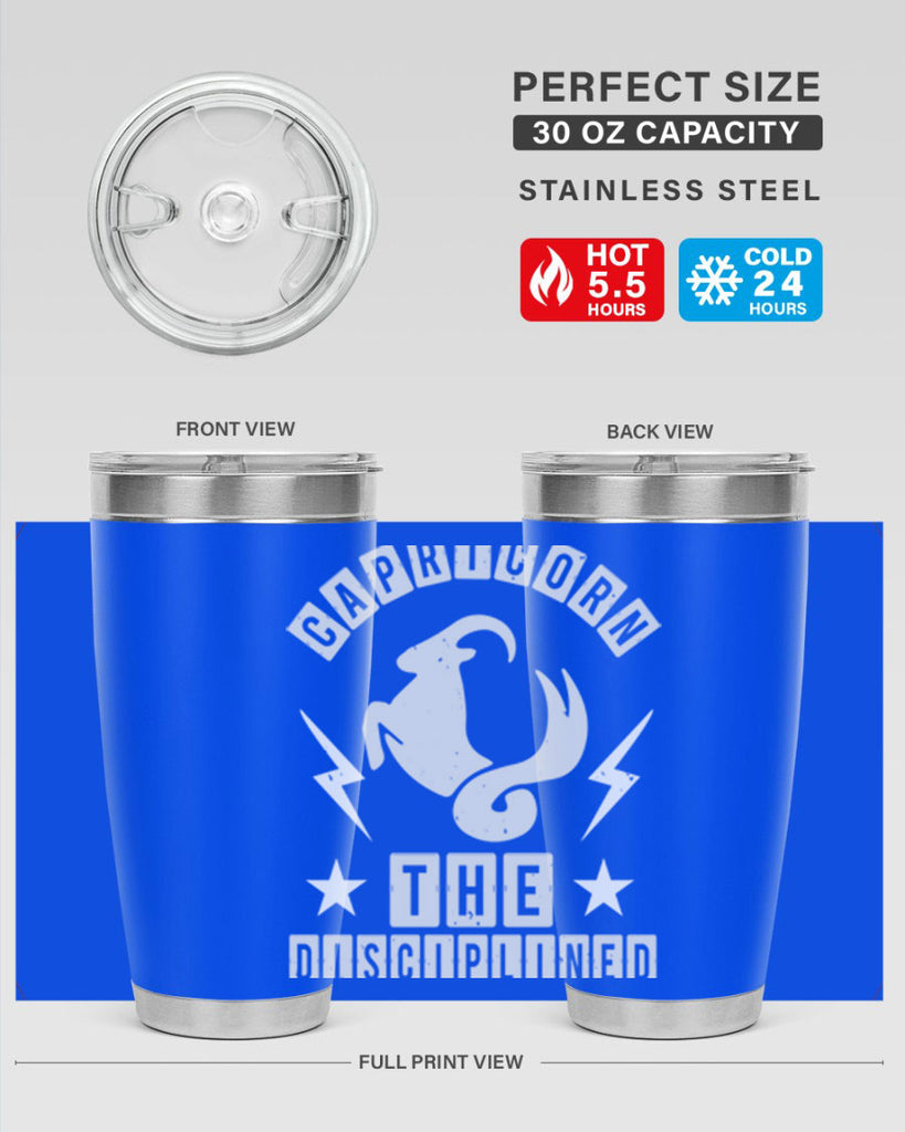 capricorn 183#- zodiac- Tumbler