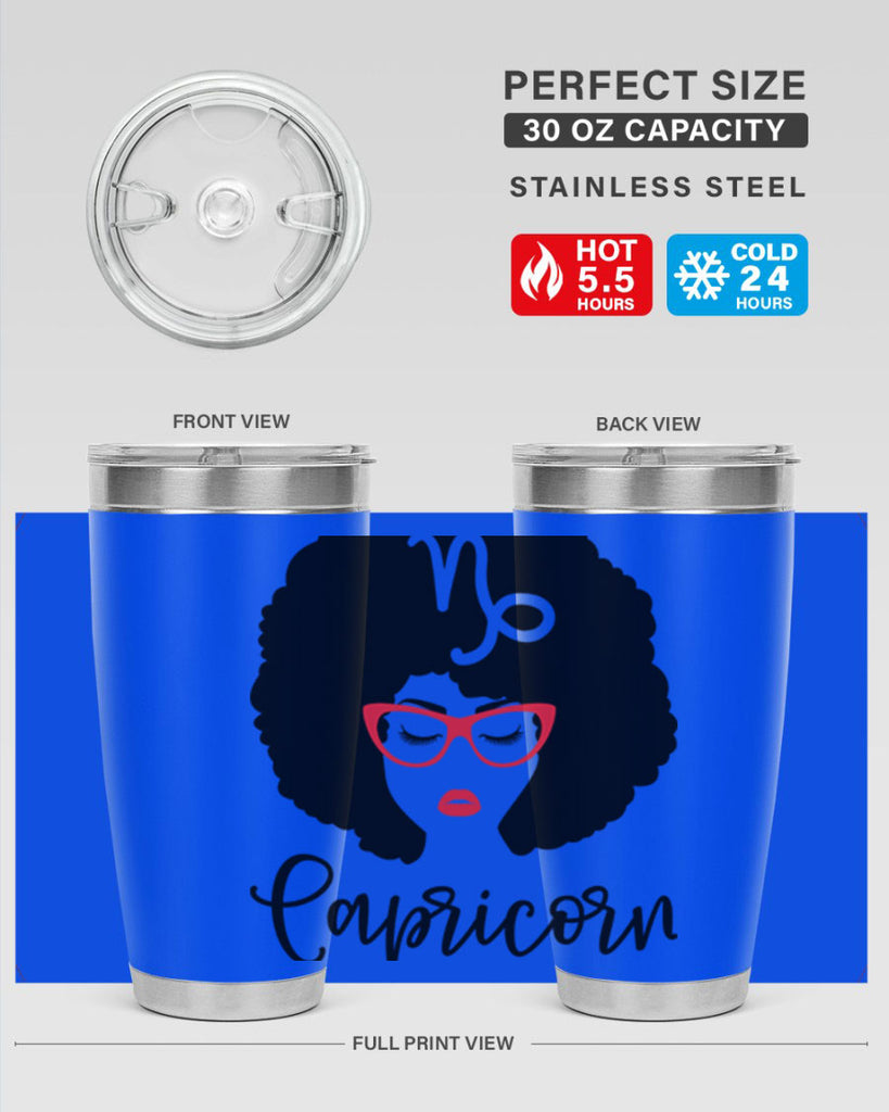 capricorn 199#- zodiac- Tumbler