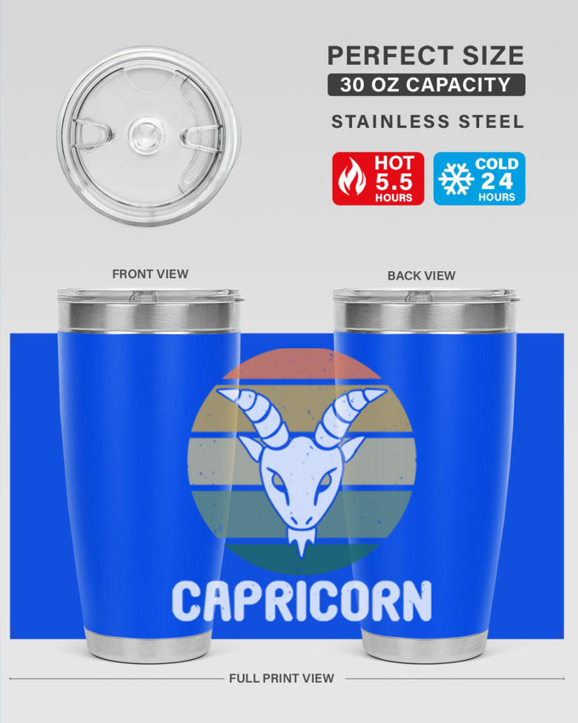capricorn 200#- zodiac- Tumbler