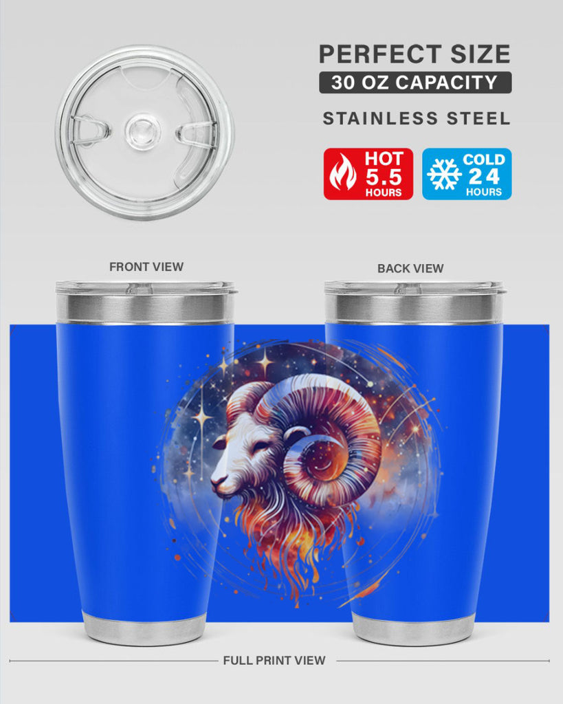 capricorn 214#- zodiac- Tumbler