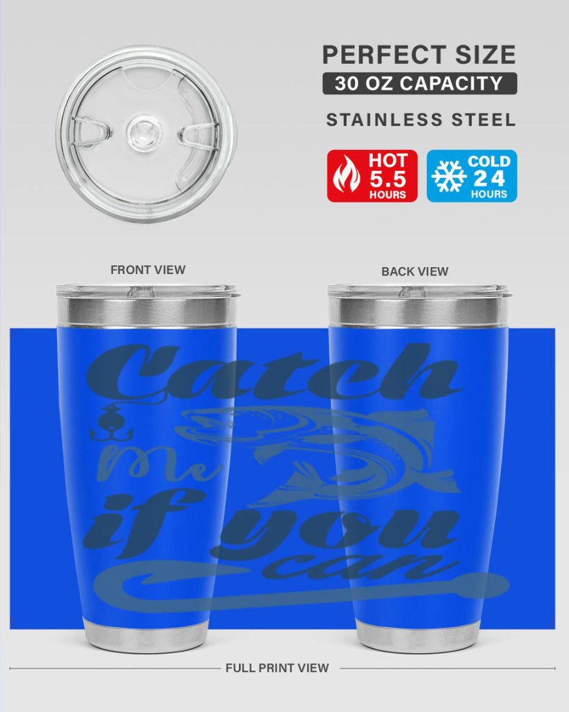 catch me 172#- fishing- Tumbler