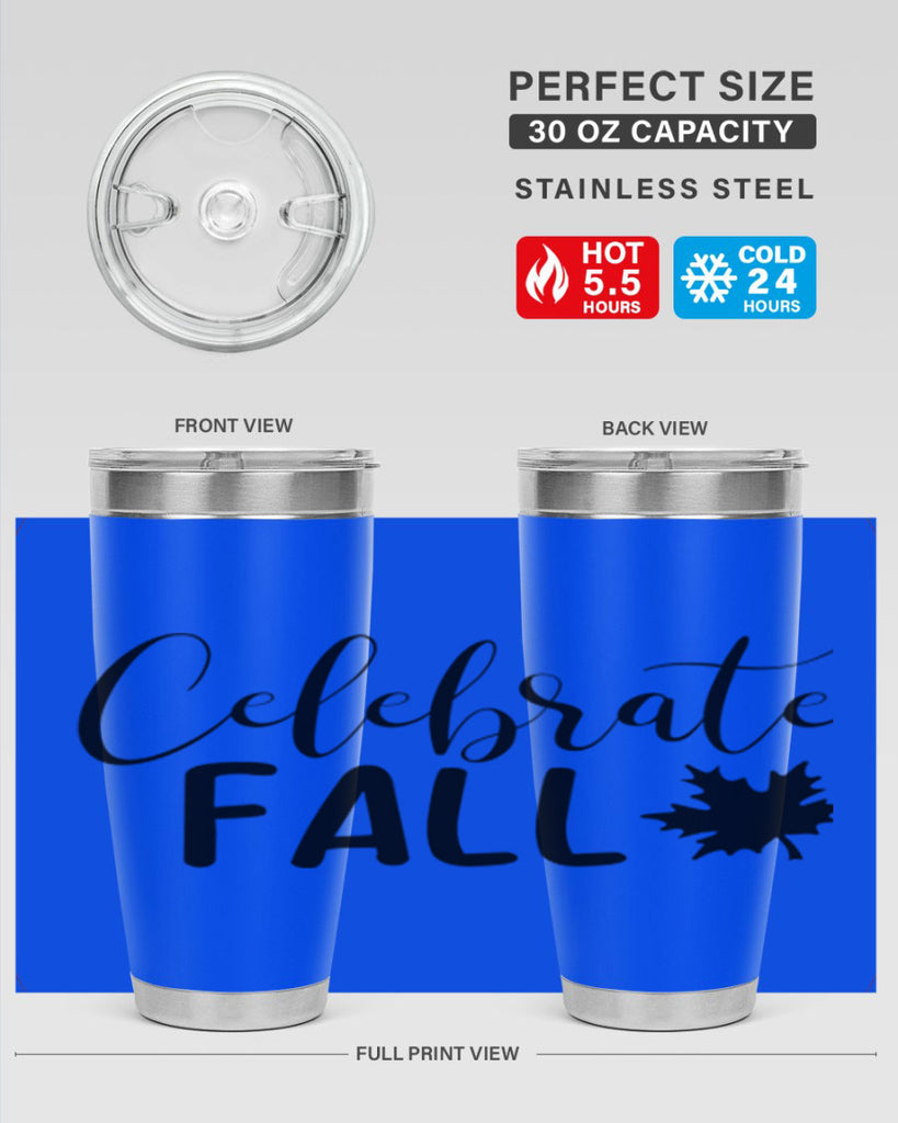 celebrate fall 56#- fall- Tumbler