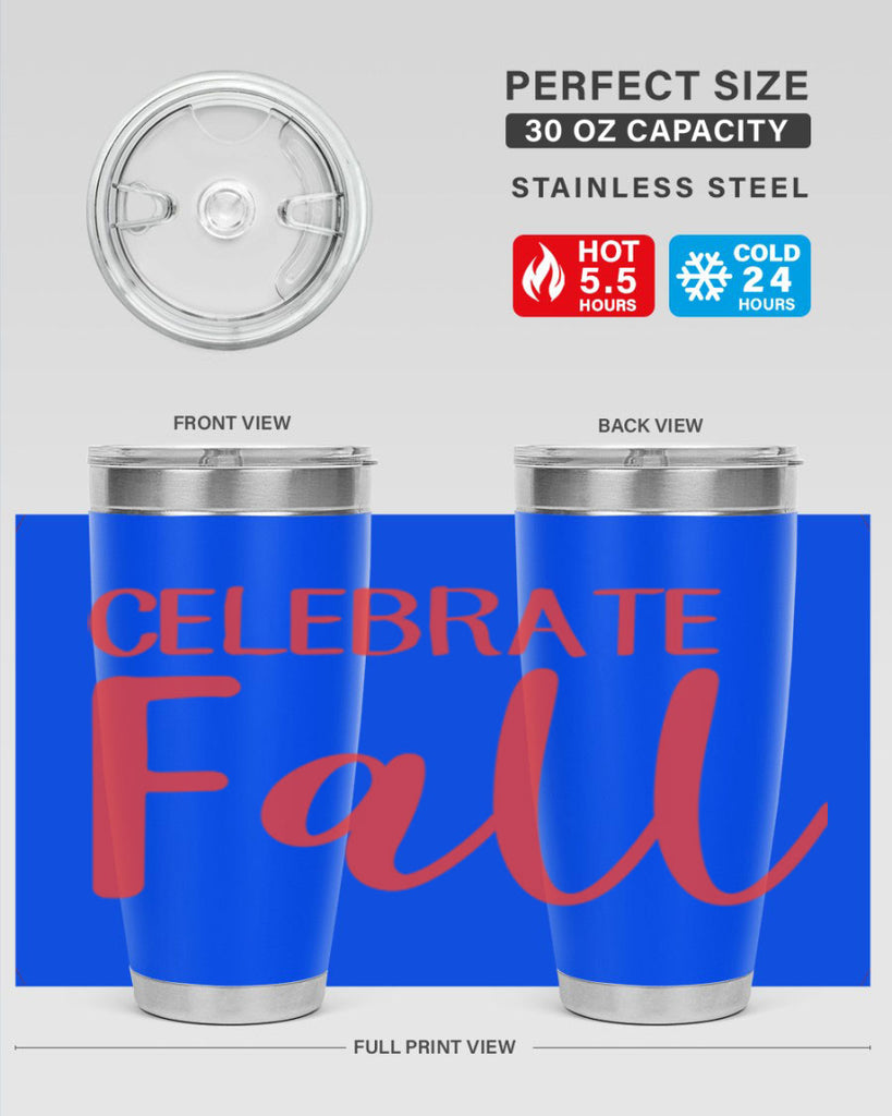 celebrate fall 57#- fall- Tumbler