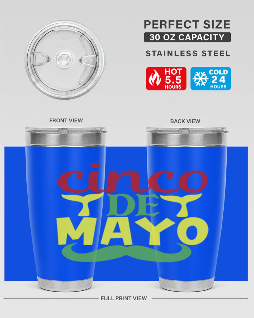 cinco de mayo 4#- cinco de mayo- Tumbler