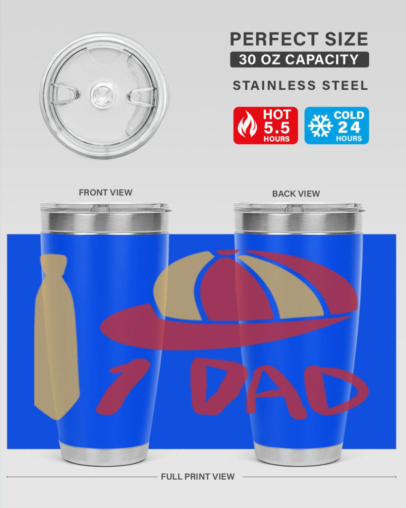 dad 271#- fathers day- Tumbler