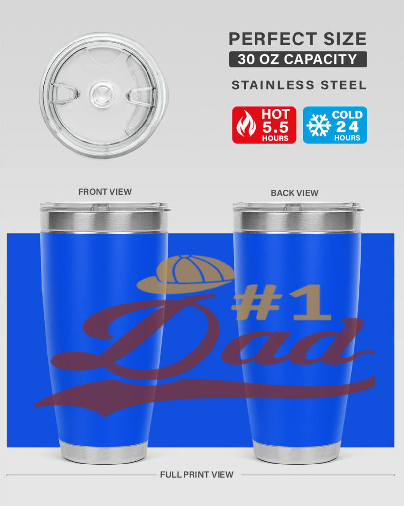 dad 275#- fathers day- Tumbler