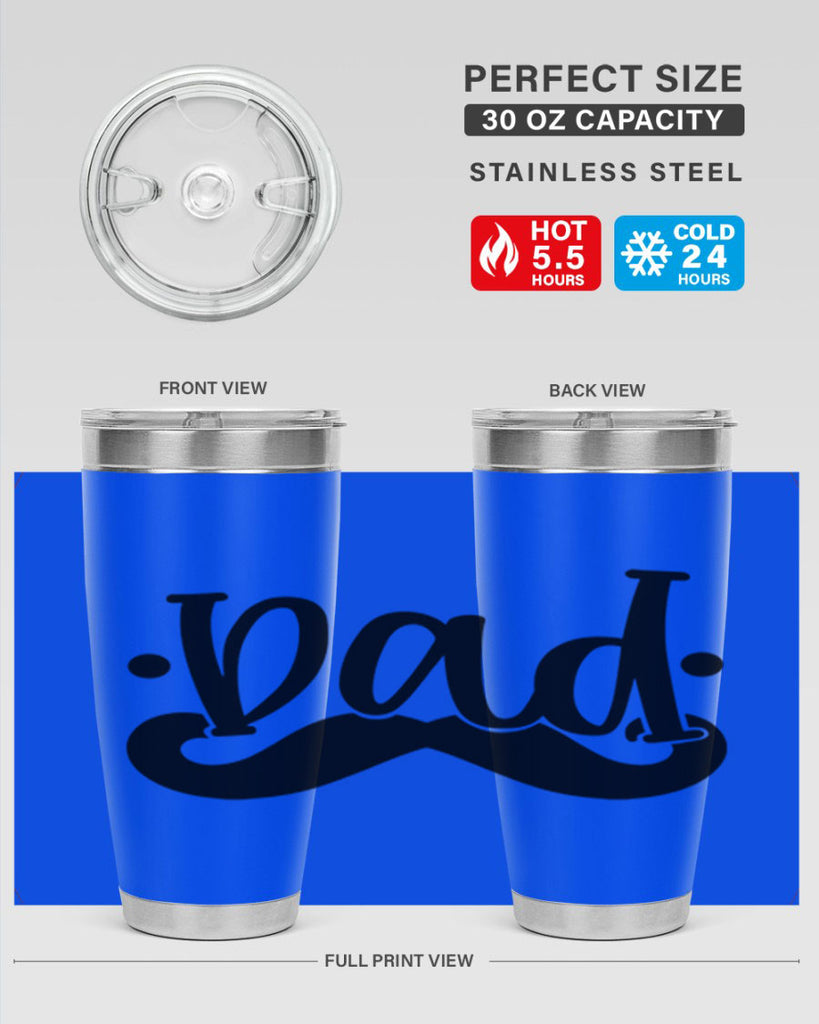 dad 56#- fathers day- Tumbler