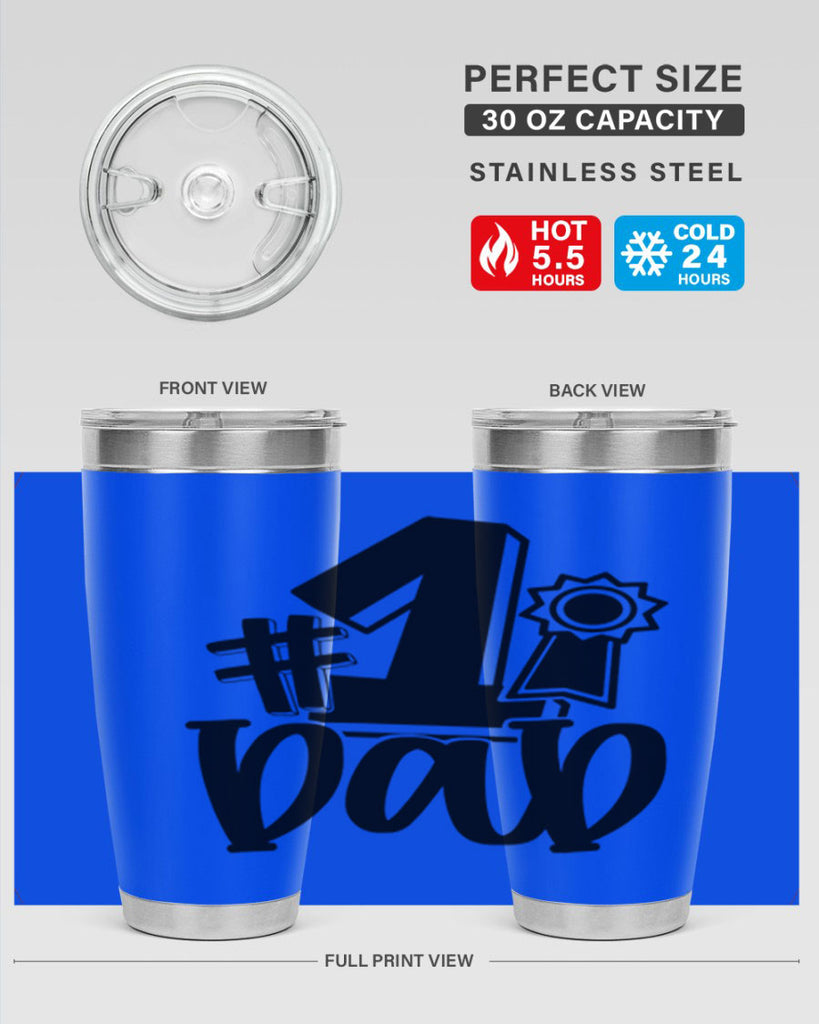 dad 76#- fathers day- Tumbler