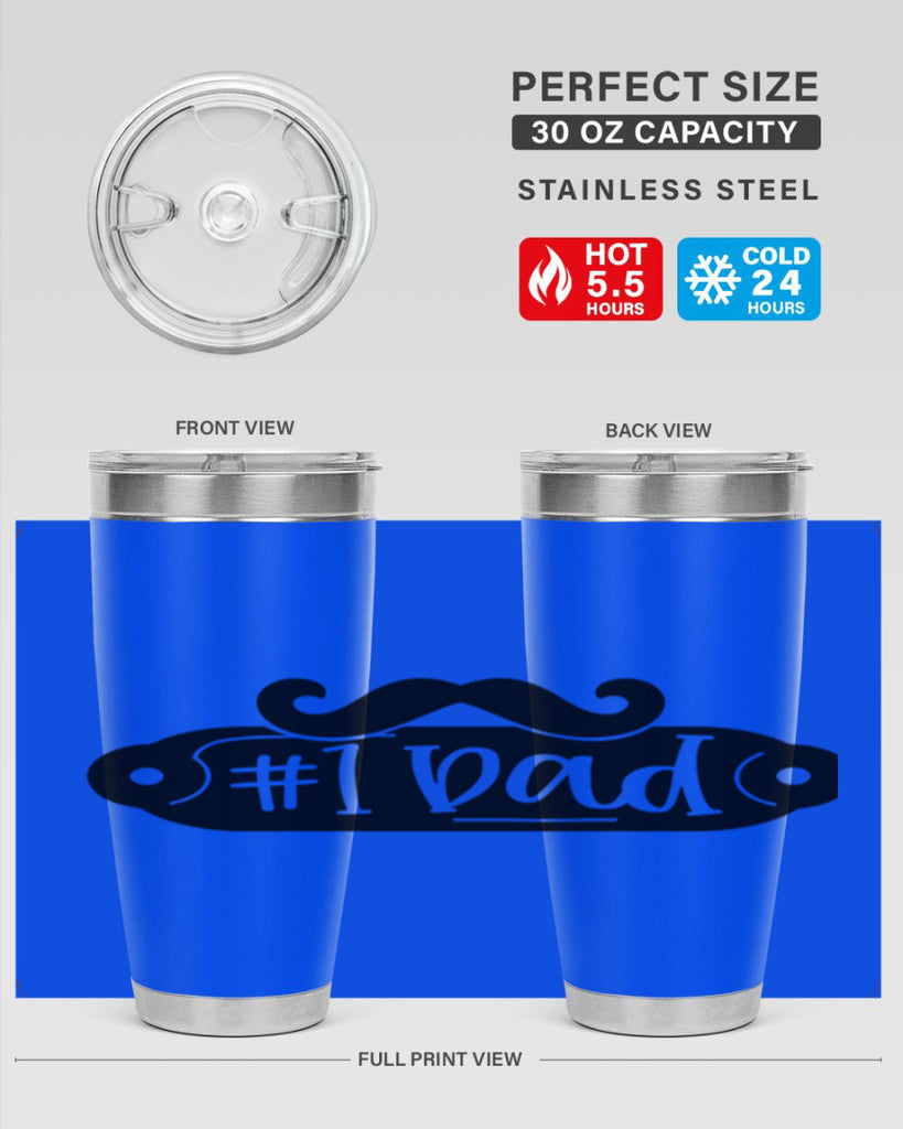 dad 77#- fathers day- Tumbler