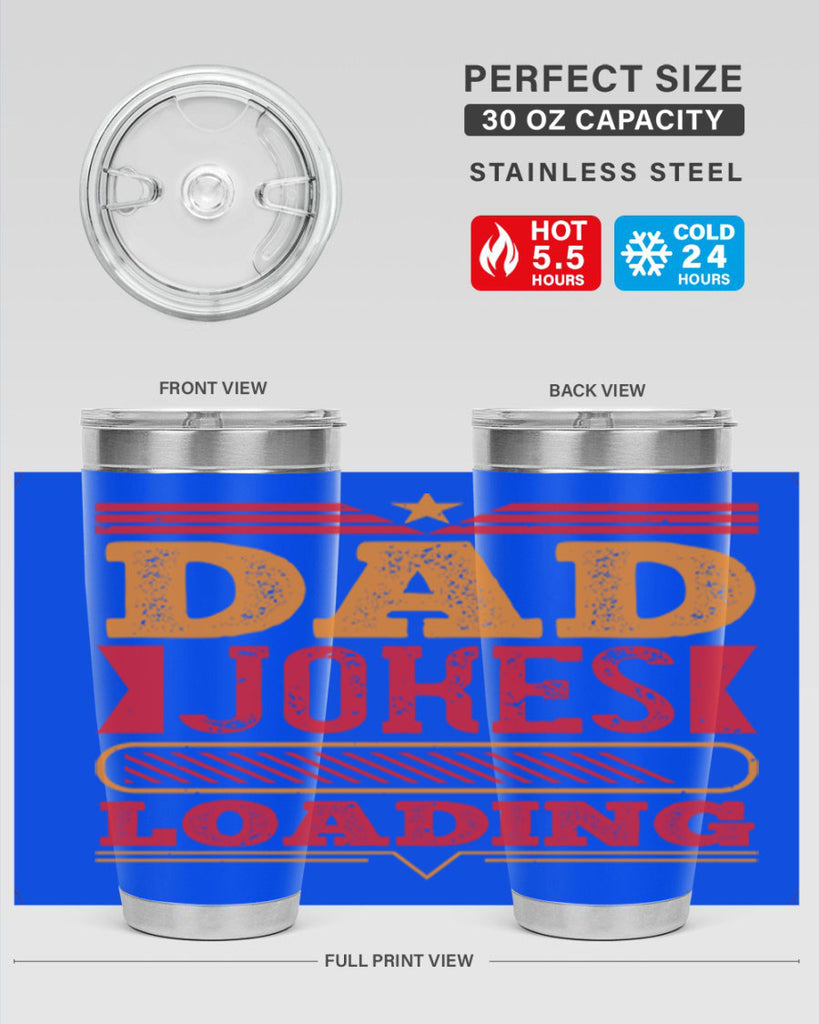dad jokes loading 115#- fathers day- Tumbler