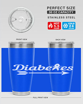 diabetes Style 43#- diabetes- Tumbler