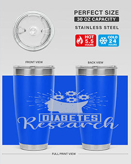 diabetes research Style 47#- diabetes- Tumbler