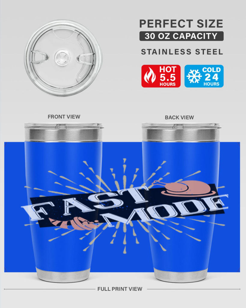 fast mode 47#- thanksgiving- Tumbler
