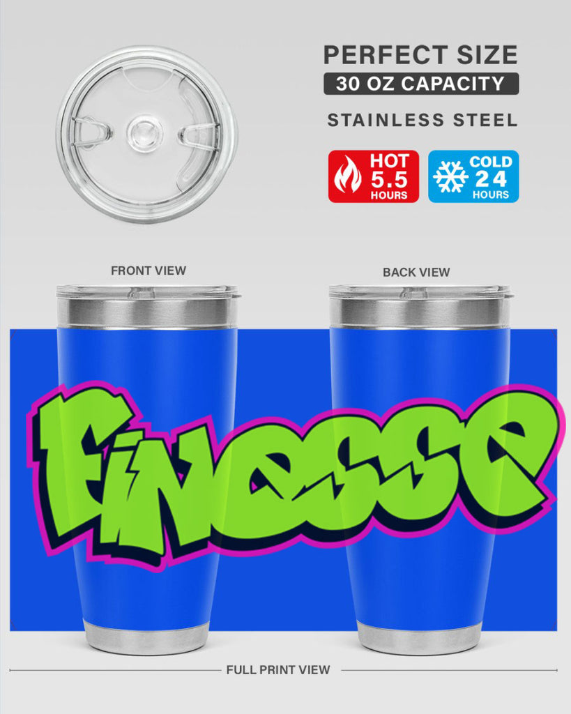finesse 154#- black words phrases- Cotton Tank