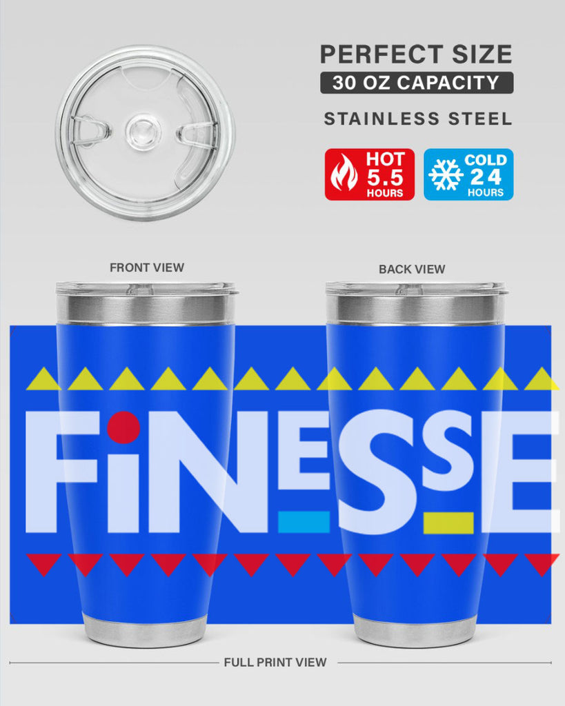 finesse 158#- black words phrases- Cotton Tank