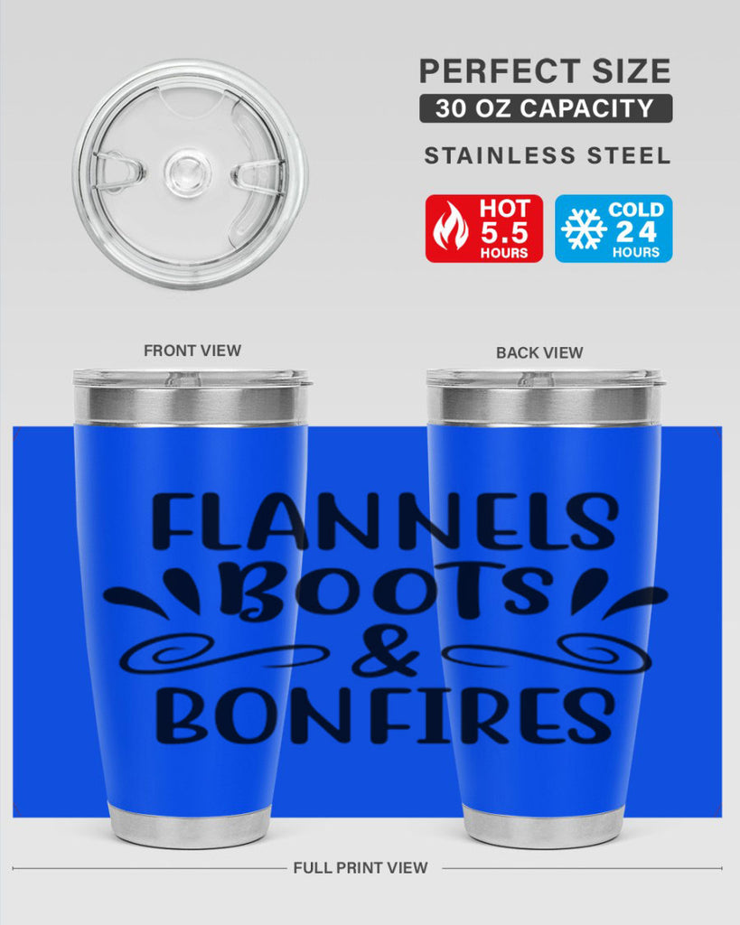 flannels boots bonfires 87#- fashion- Cotton Tank