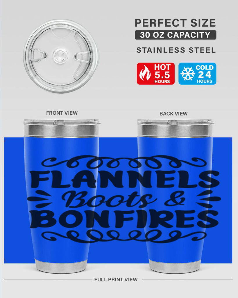 flannels boots bonfires 89#- fashion- Cotton Tank