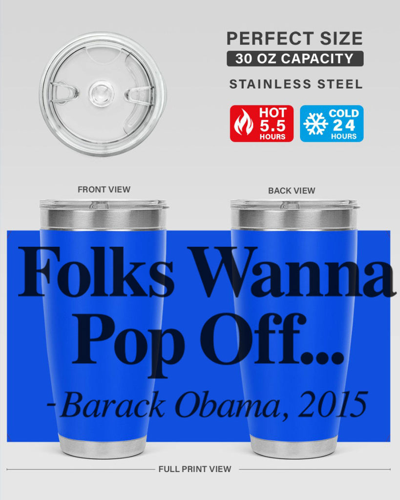 folks wanna pop off 151#- black words phrases- Cotton Tank