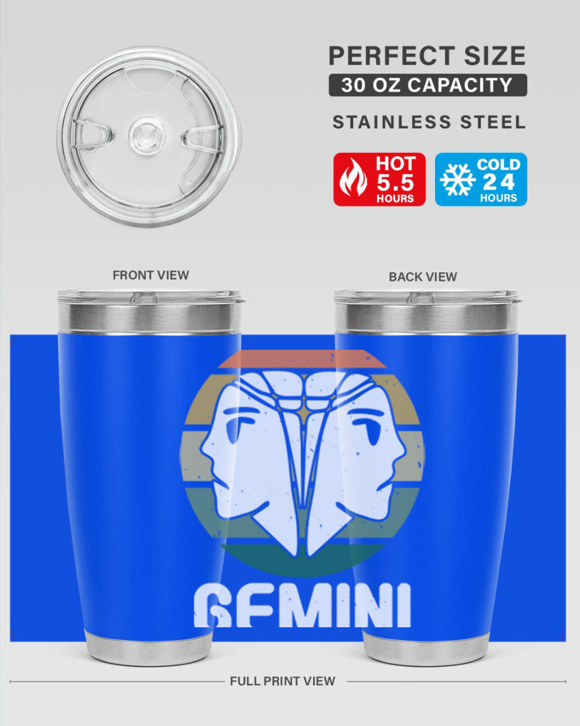 gemini 236#- zodiac- Tumbler