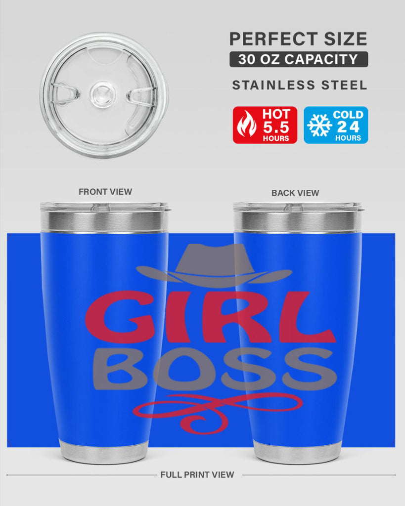 girl boss 95#- fashion- Cotton Tank