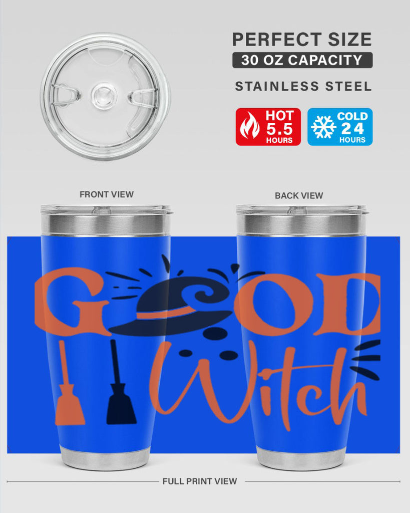 good witch 112#- halloween- Tumbler