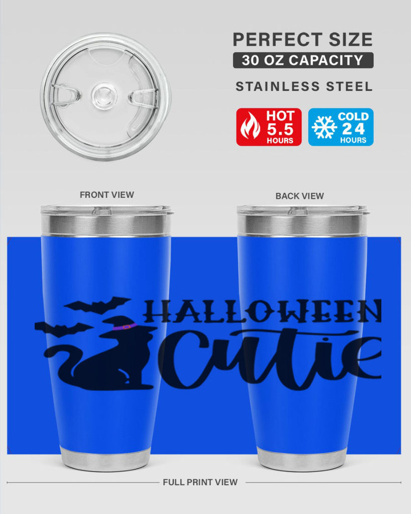 halloween cutie 75#- halloween- Tumbler