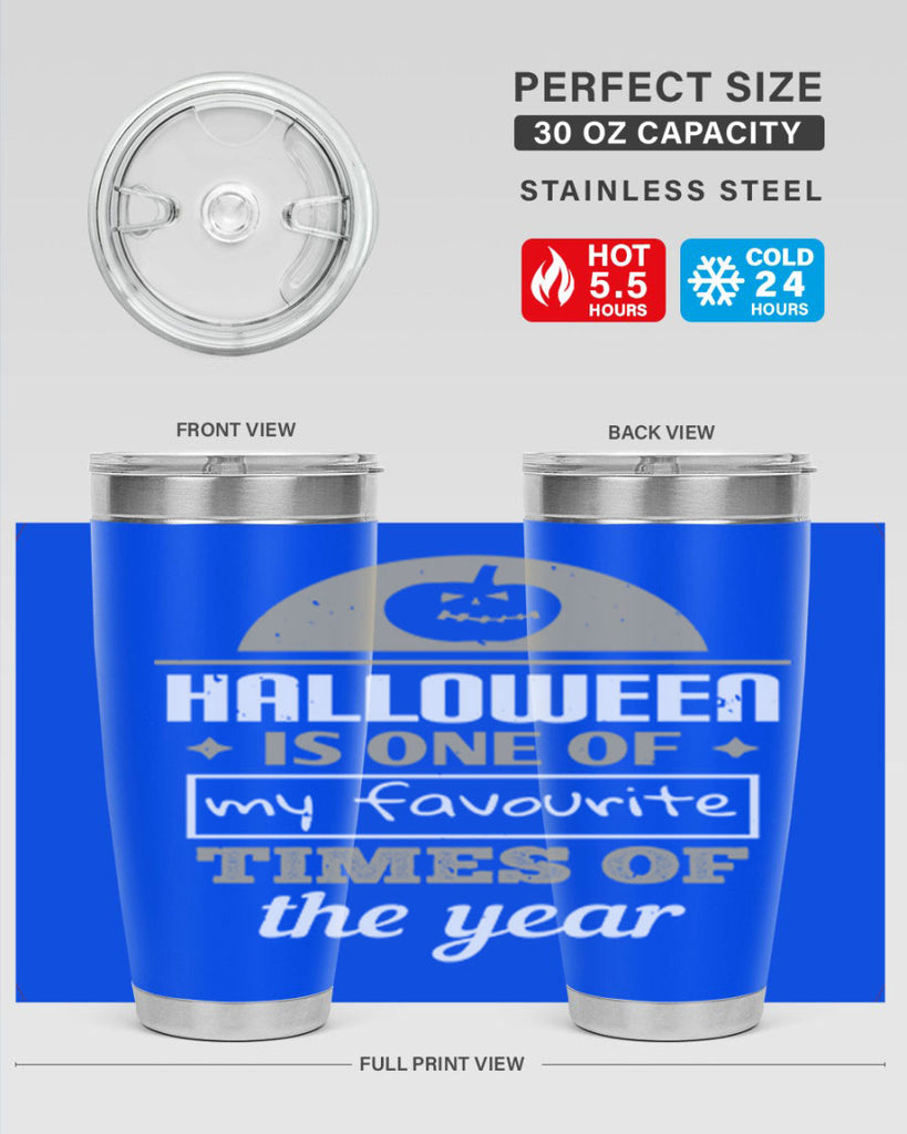 halloween is one of my 113#- halloween- Tumbler