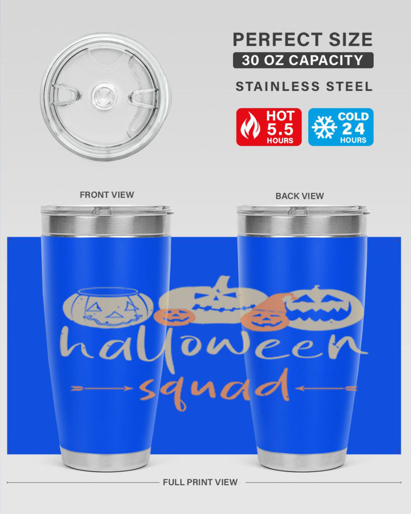 halloween squad 159#- halloween- Tumbler