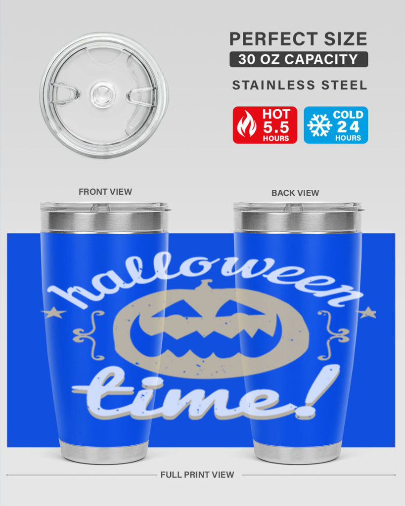 halloween time 157#- halloween- Tumbler