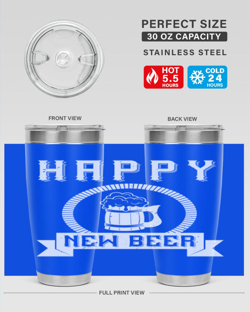 happy new beer 86#- beer- Tumbler