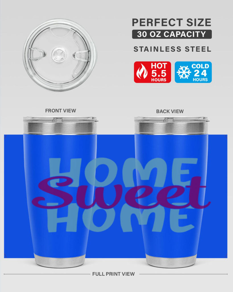 home sweet home 28#- home- Tumbler