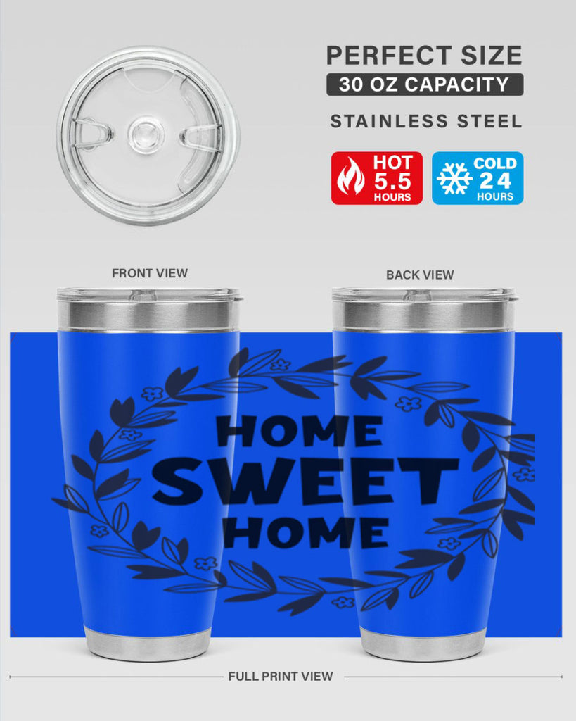 home sweet home 31#- home- Tumbler