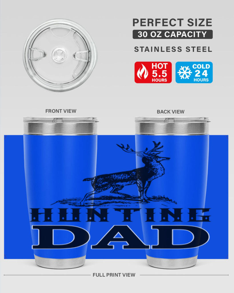 hunting dad 28#- hunting- Tumbler