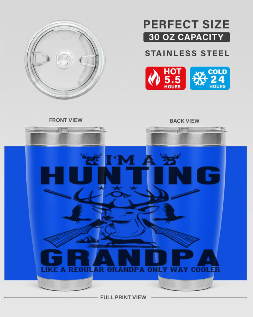 im a hunting 21#- hunting- Tumbler