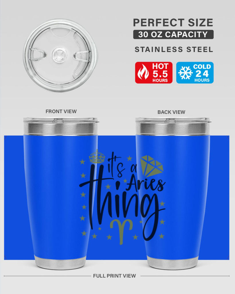 its a Aries thing 261#- zodiac- Tumbler