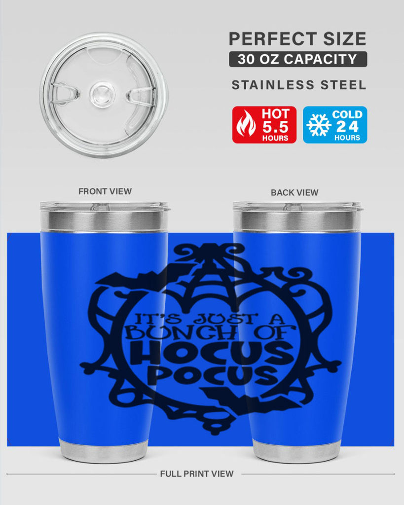 its just a bunch of hocus pocus 51#- halloween- Tumbler
