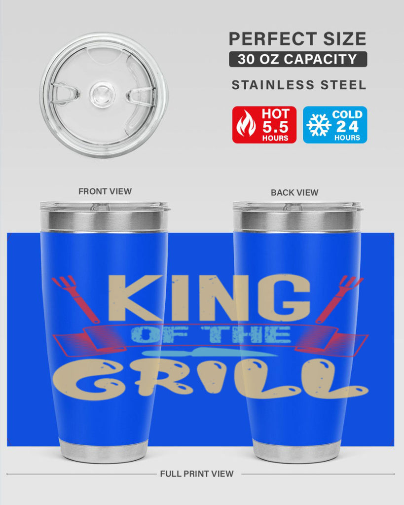 king of the grill 29#- bbq- Tumbler