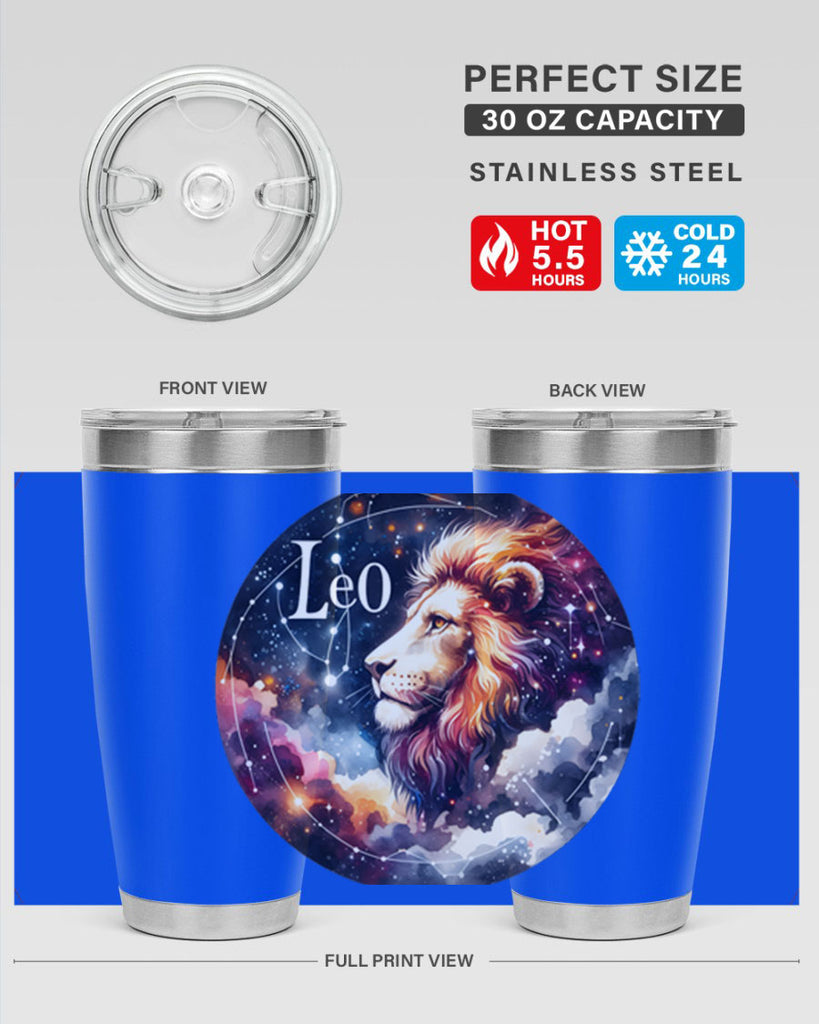 leo 301#- zodiac- Tumbler