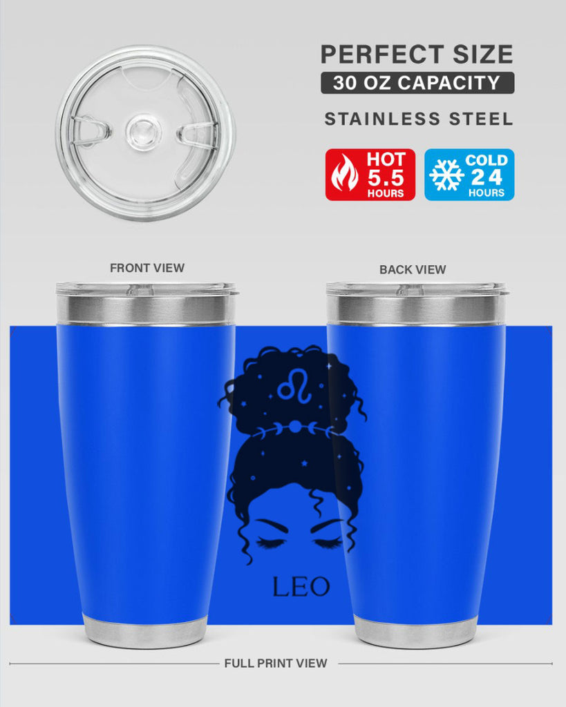 leo 303#- zodiac- Tumbler