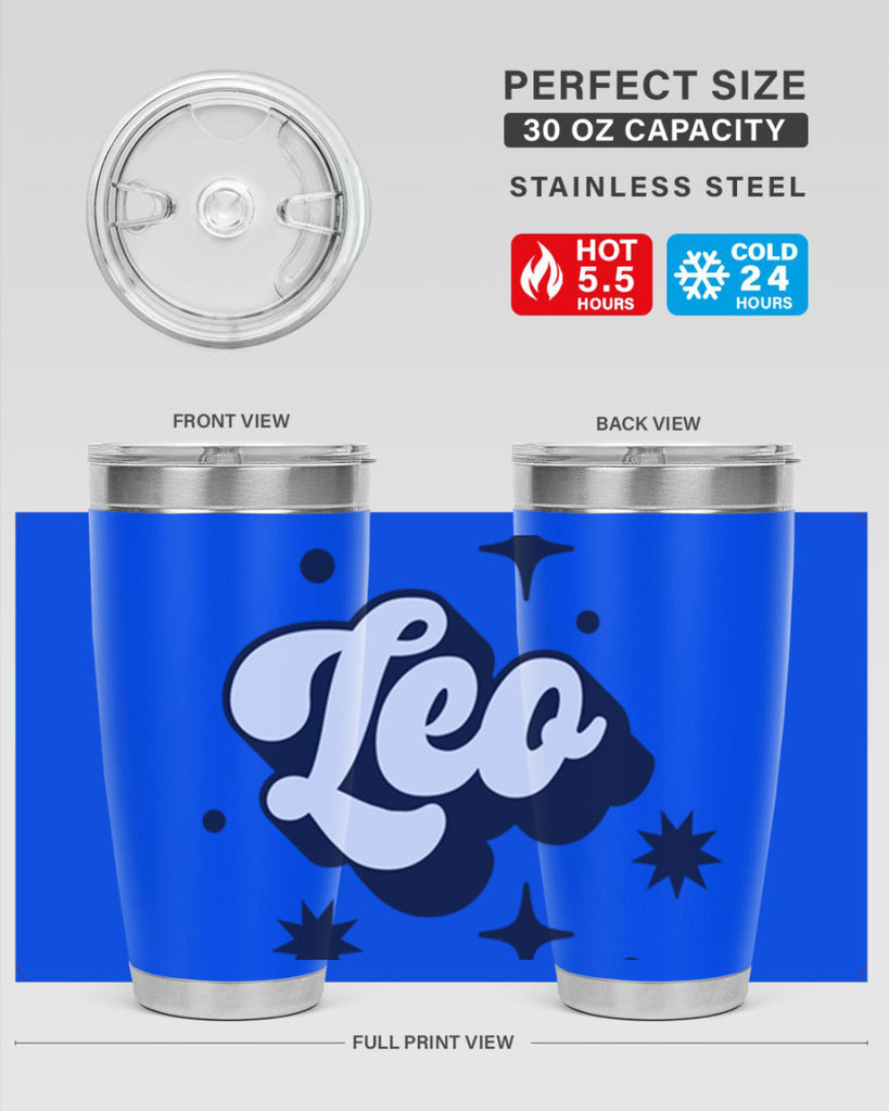 leo 304#- zodiac- Tumbler
