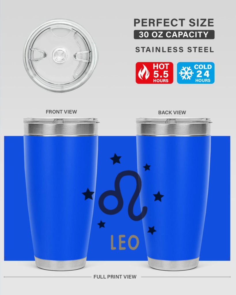 leo 305#- zodiac- Tumbler