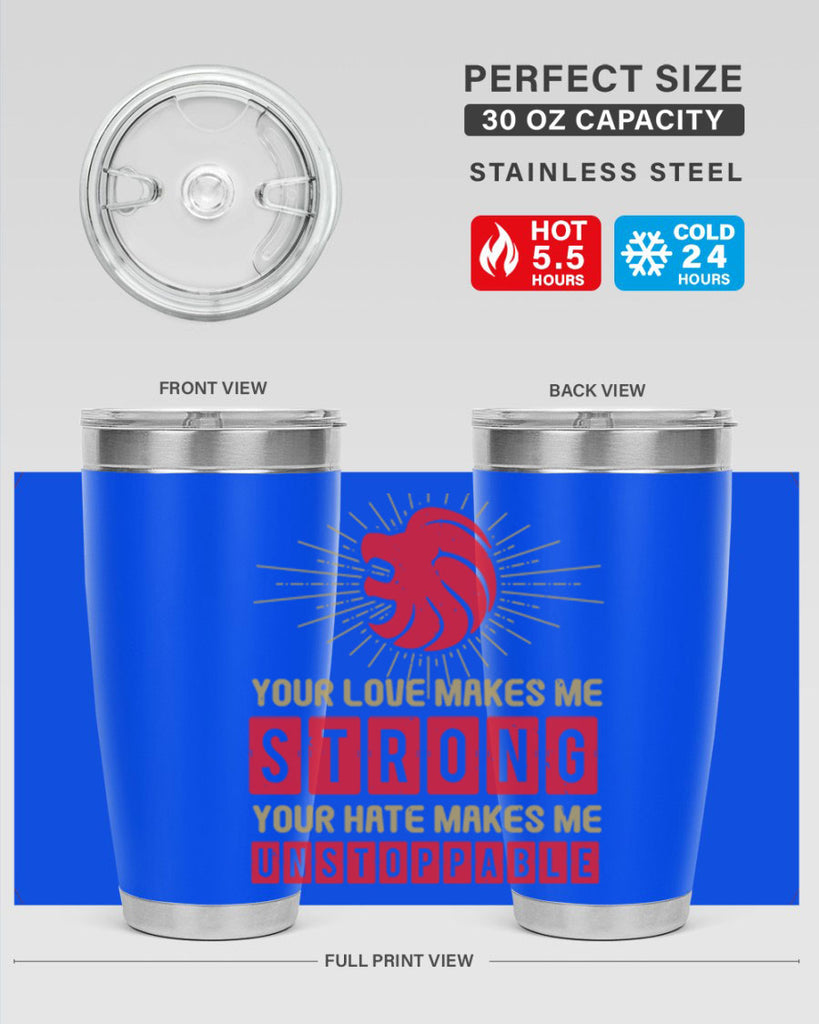 leo 310#- zodiac- Tumbler