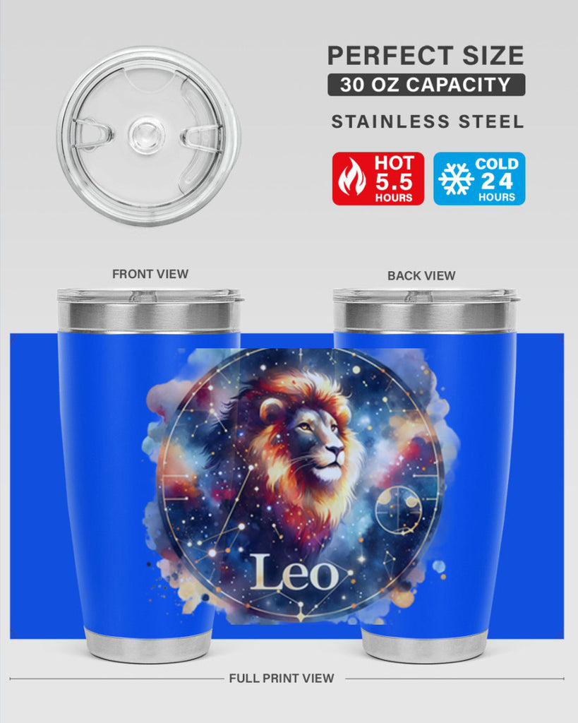 leo 312#- zodiac- Tumbler