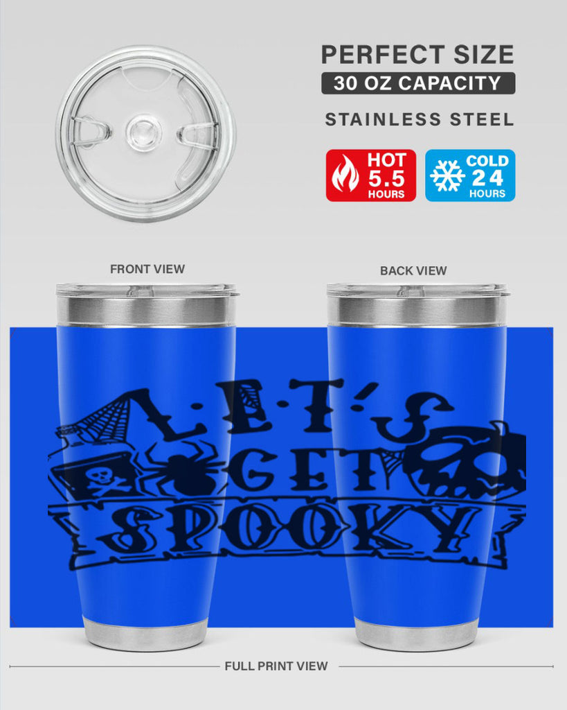 lets get spooky 46#- halloween- Tumbler