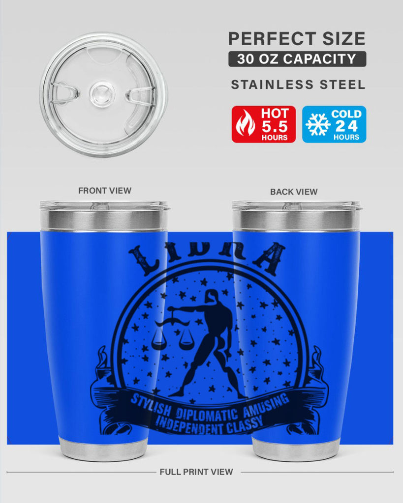 libra 25#- zodiac- Tumbler