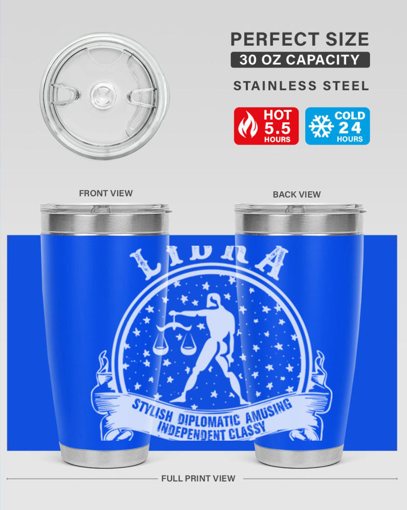 libra 26#- zodiac- Tumbler