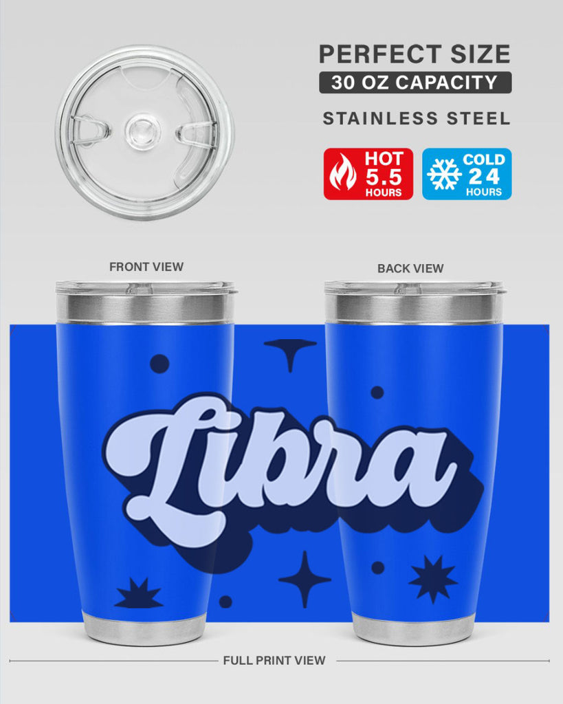 libra 335#- zodiac- Tumbler